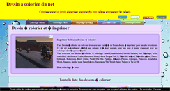 Desktop Screenshot of dessinacolorier.net