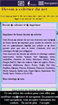 Mobile Screenshot of dessinacolorier.net